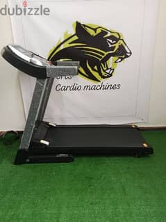 treadmill national matic 2hp motor power , automatic incline 0