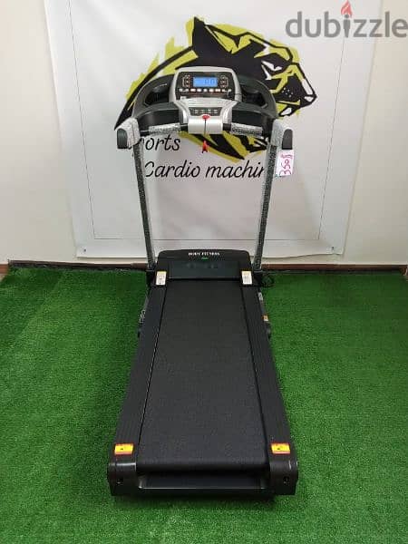 treadmill national matic 2hp motor power , automatic incline 1
