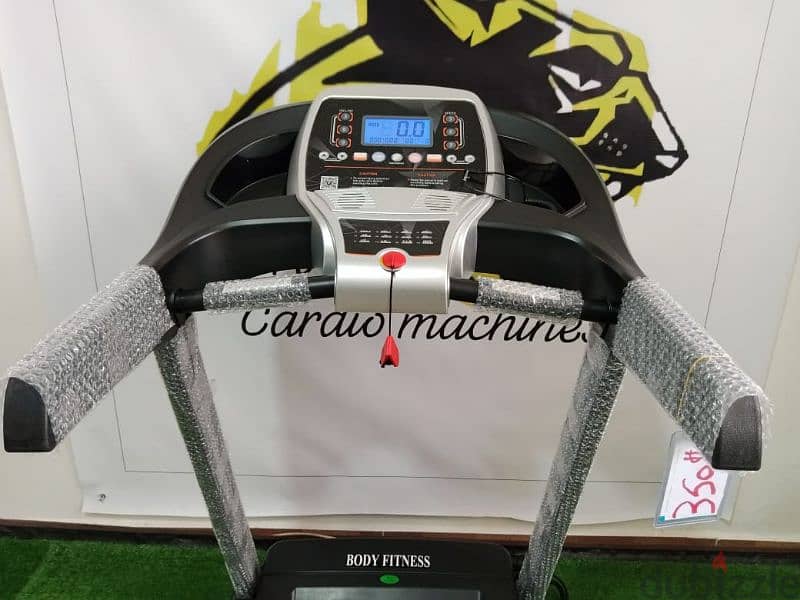 treadmill national matic 2hp motor power , automatic incline 4