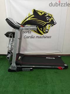 treadmill 2.5hp fitness factory, vibration message, aux 0