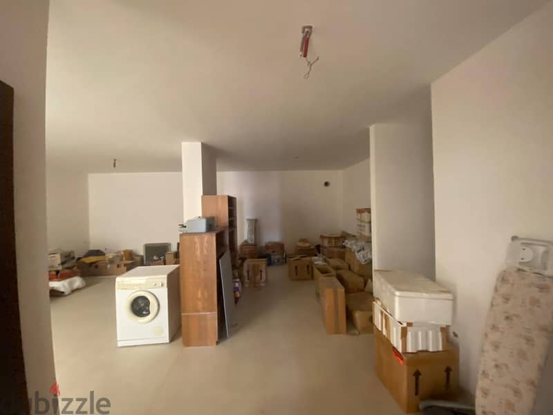 zahle el midan uncompleted apartment for sale with terrace Ref#6151 3