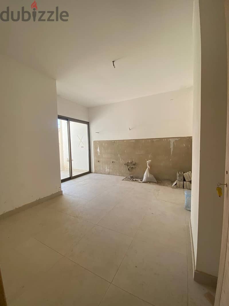 zahle el midan uncompleted apartment for sale with terrace Ref#6151 4