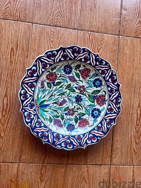 Handmade turkish Ceramic Plate and bowl 3