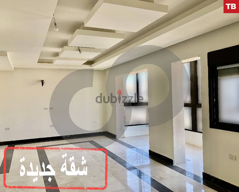 200 SQM apartment for sale in Tripoli-Dam W Farez/طرابلس REF#TB106007 0