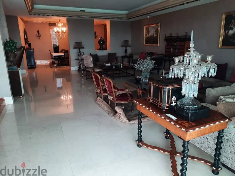Spacious Apartment with Gym and Pool Access for Sale in Raouche 1