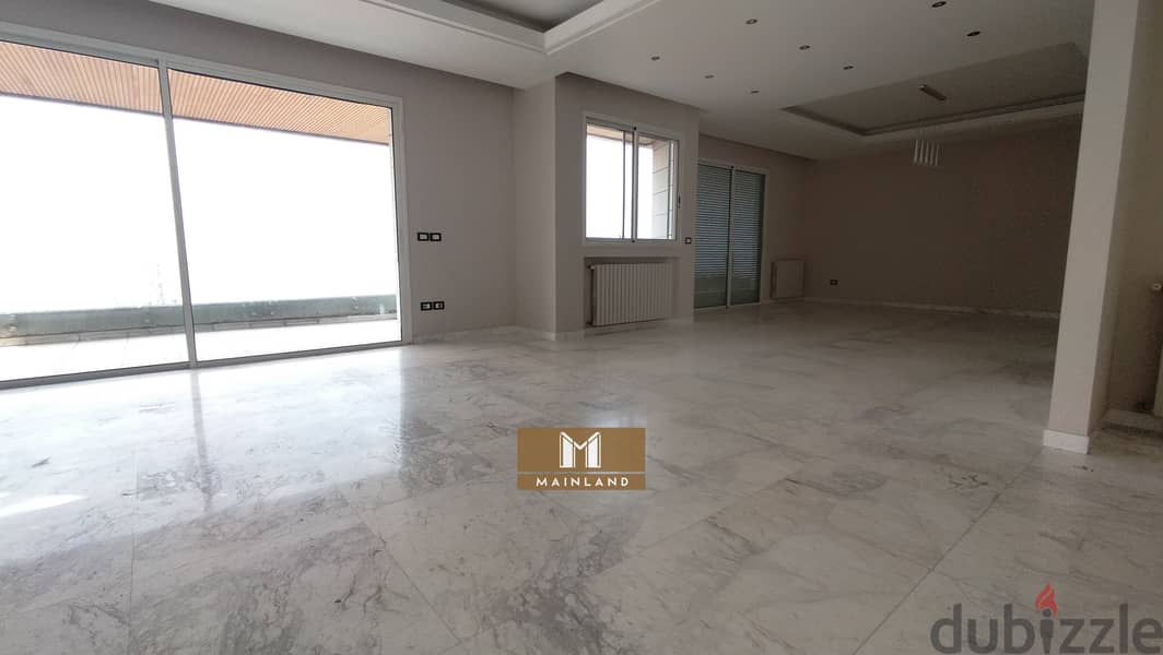 Spacious apartment for Rent in Mtayleb with big garden 3