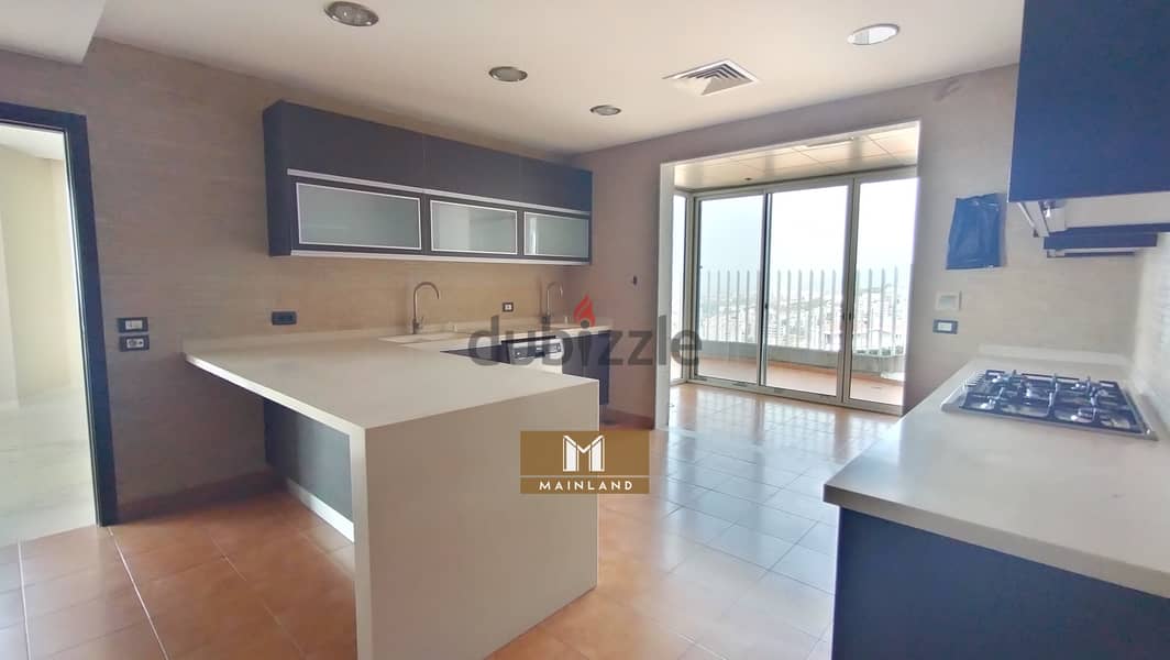 Spacious apartment for Rent in Mtayleb with big garden 7