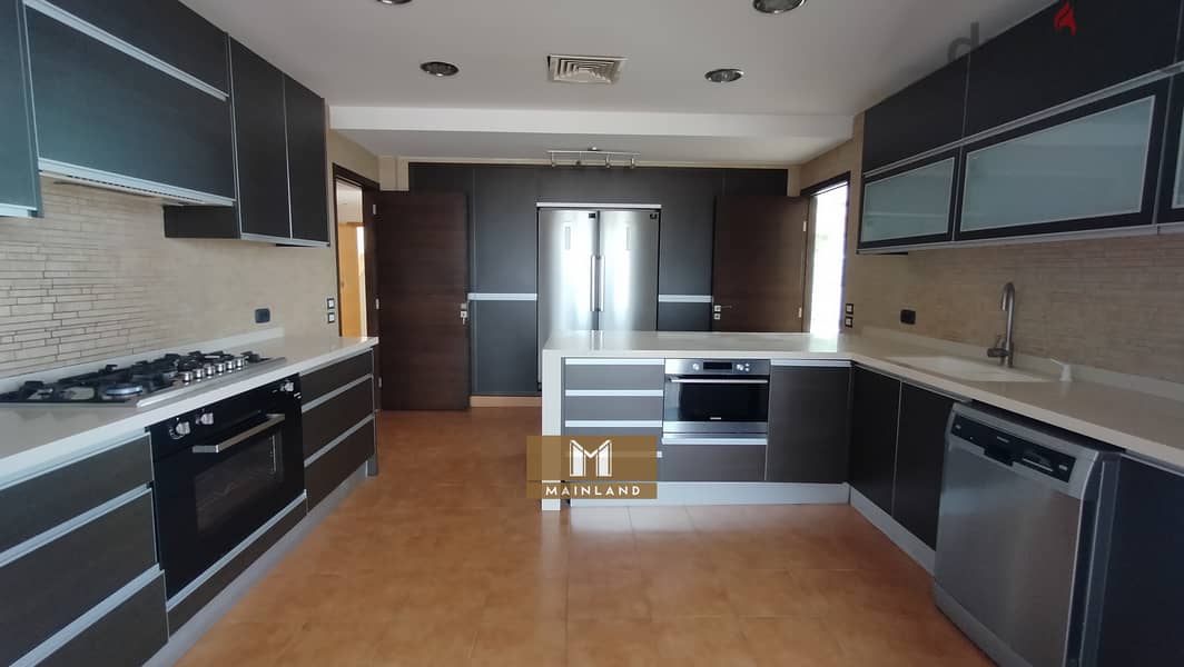 Spacious apartment for Rent in Mtayleb with big garden 8