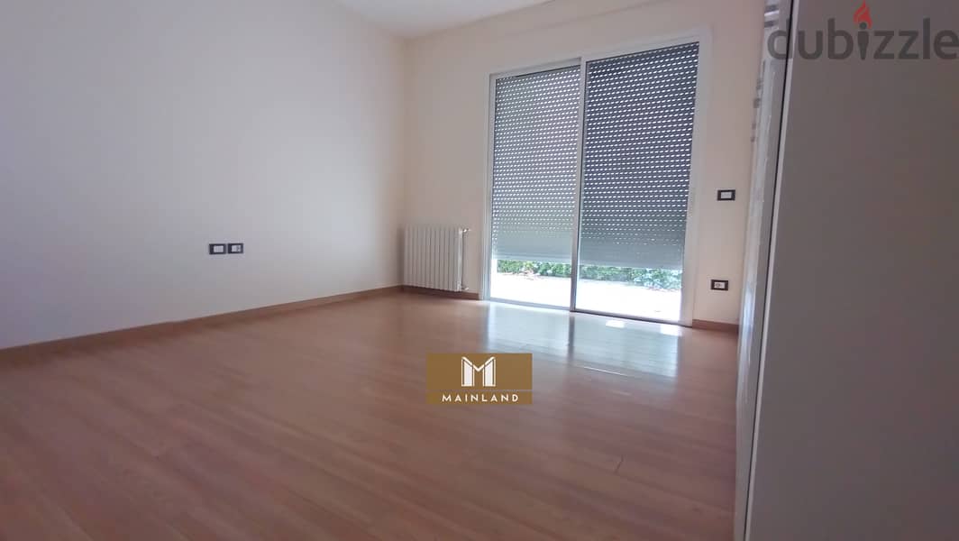 Spacious apartment for Rent in Mtayleb with big garden 12