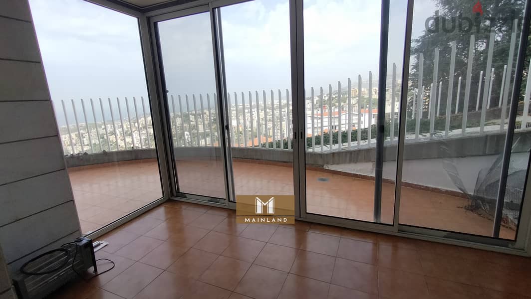 Spacious apartment for Rent in Mtayleb with big garden 13