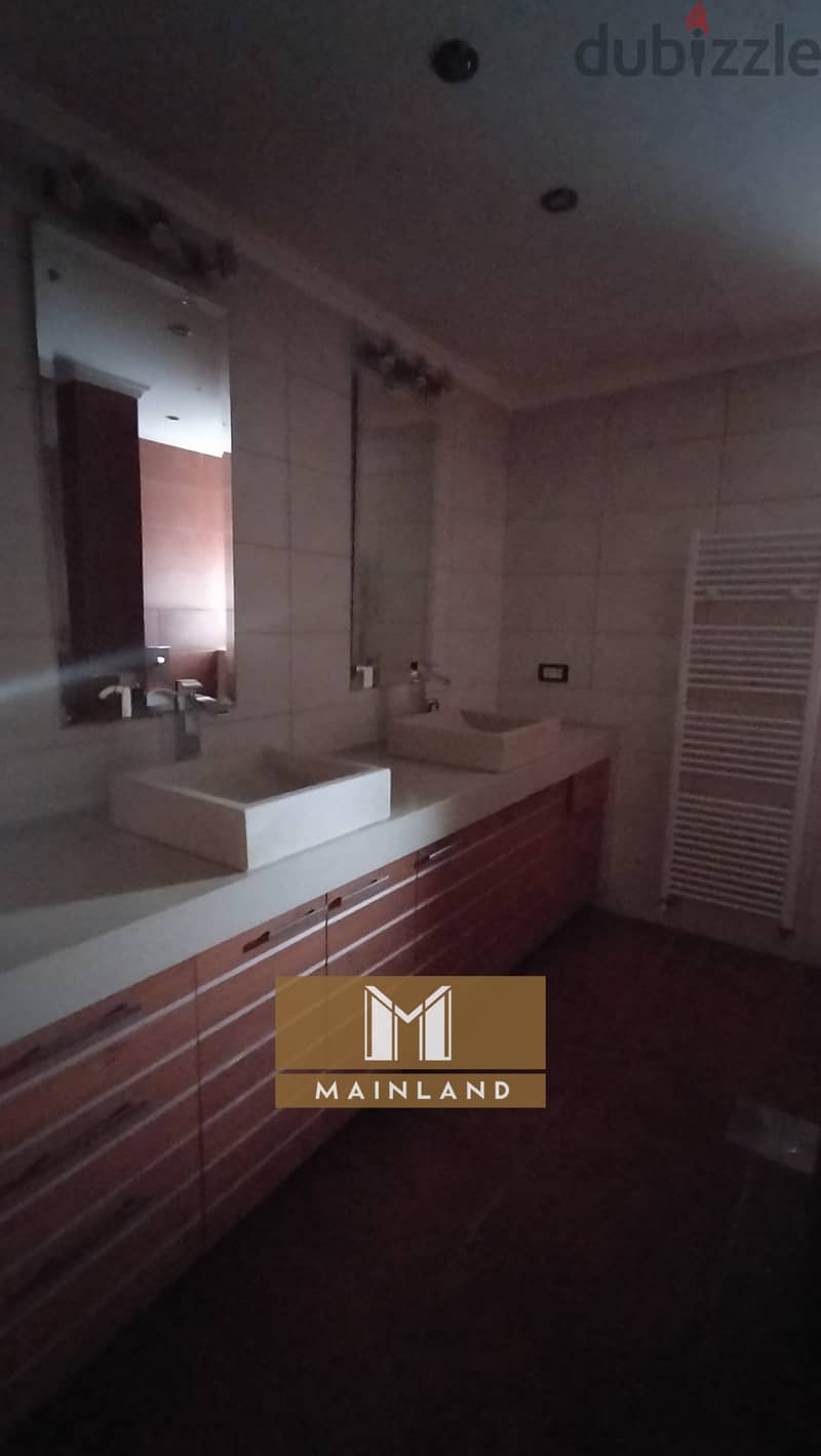 Spacious apartment for Rent in Mtayleb with big garden 14