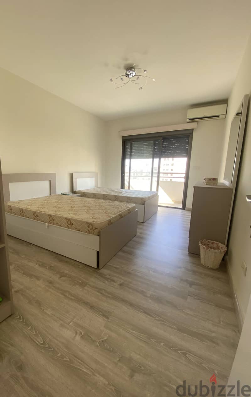 Furnished Apartment for Rent in Jisr El Bacha 1