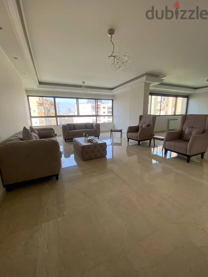 Furnished Apartment for Rent in Jisr El Bacha 7