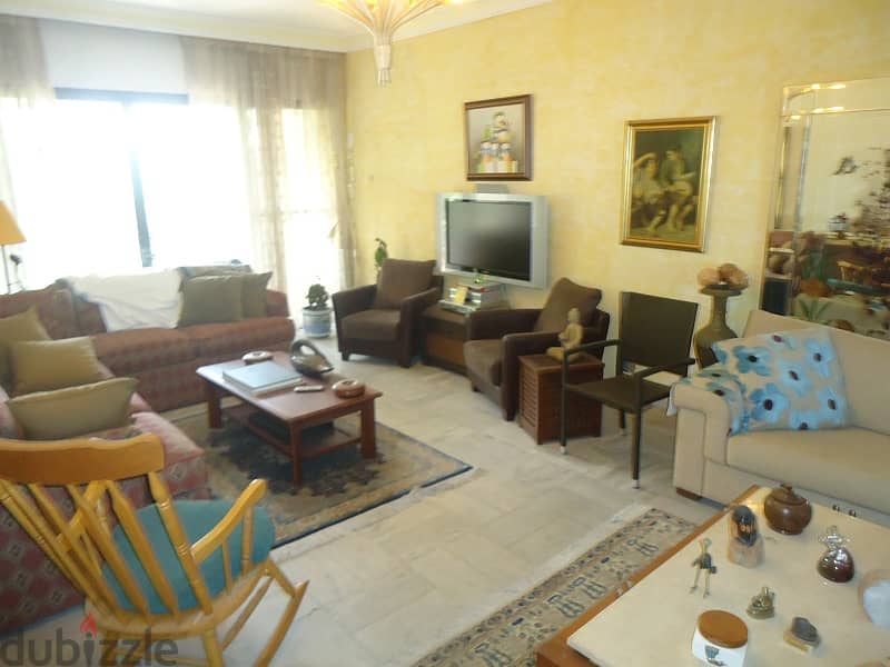 Apartment for rent in Ain Saade شقة للايجار في عين سعادة 3