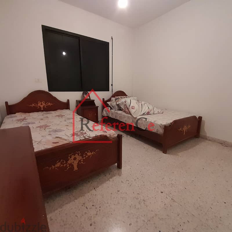 Furnished Apartment for Sale Jal El Dib شقة مفروشة للبيع في جل الديب 4