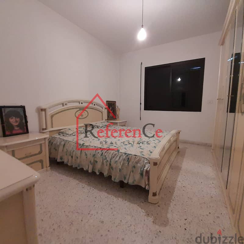 Furnished Apartment for Sale Jal El Dib شقة مفروشة للبيع في جل الديب 6