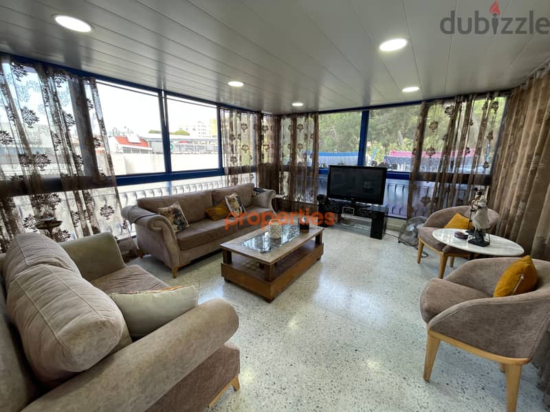 APARTMENT FOR SALE FANAR WITH TERRACE شقة للبيع بالفنار مع تراس CPKB52 0