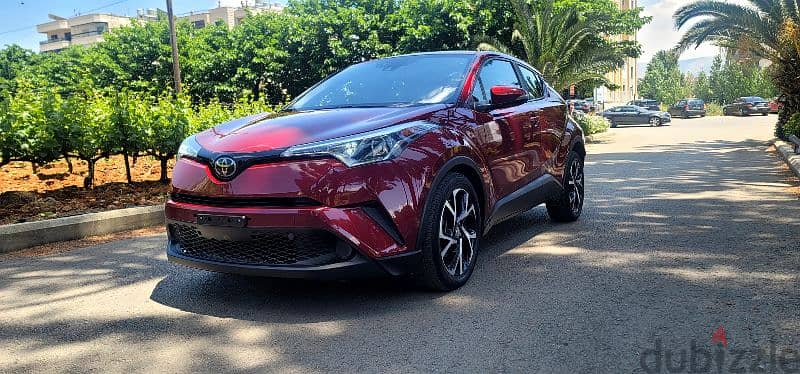 Toyota CHR 2018 1