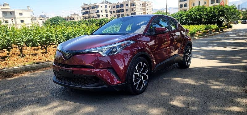 Toyota CHR 2018 5