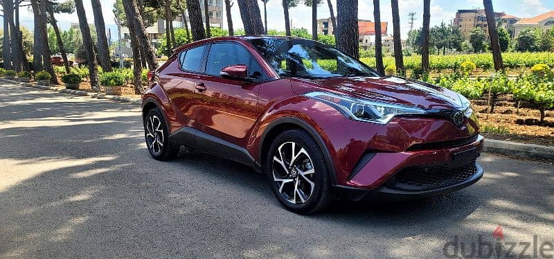 Toyota CHR 2018 6