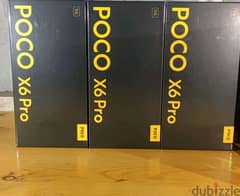 poco x6 pro 512gb/12ram