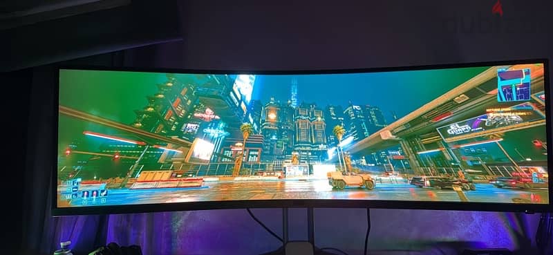 AOC AGON AG493UCX2 Curved Gaming Monitor 49” 3