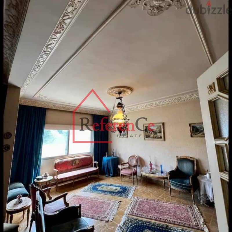 Furnished apartment in Hort Tabet for rent شقة مفروشة في حريش تابت 1