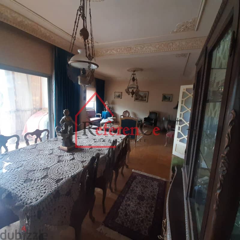 Furnished apartment in Hort Tabet for rent شقة مفروشة في حريش تابت 3