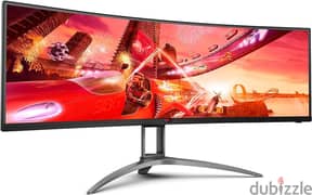 AOC AGON AG493US3R4 Curved Gaming Monitor 49” 0