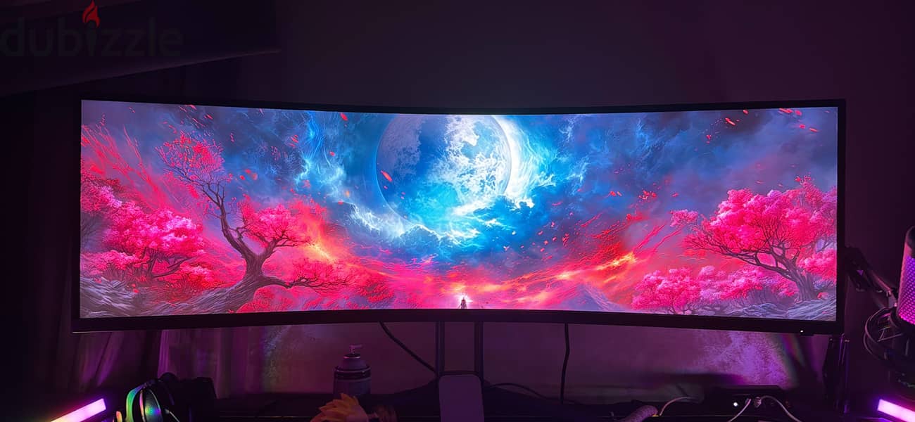 AOC AGON AG493US3R4 Curved Gaming Monitor 49” 1