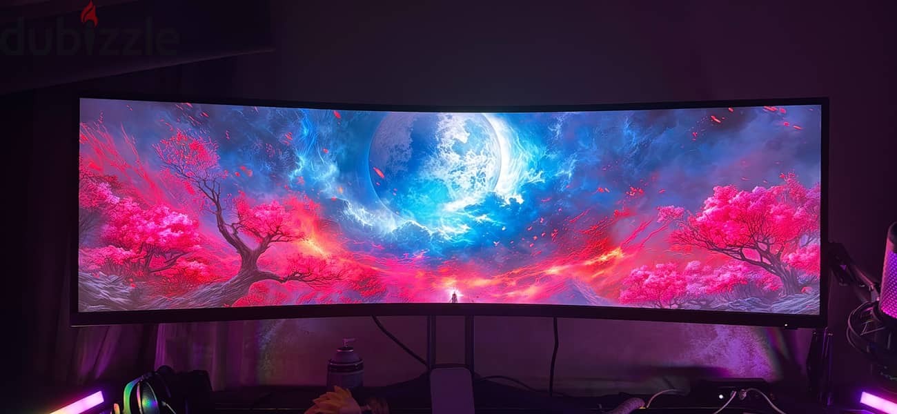 AOC AGON AG493UCX2 Curved Gaming Monitor 49” 1