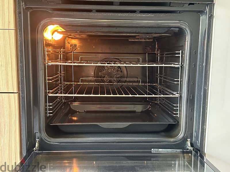 Electric Oven Convection 2