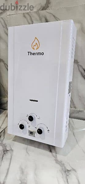 gas instant water heater 10L (chauffe eau) سخان غاز 1