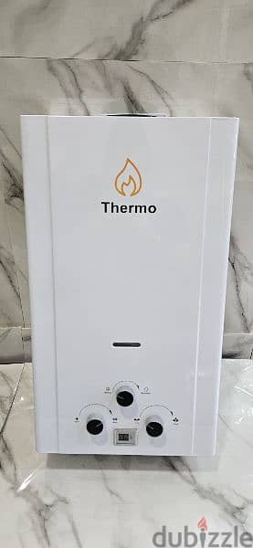 gas instant water heater 10L (chauffe eau) سخان غاز 2