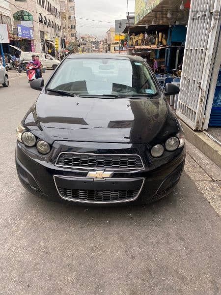 Chevrolet Sonic 2016 0