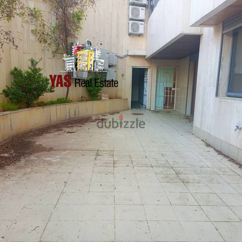Baabda Hills 220m2 | 90m2 Terrace | Decorated Apartment | Brand New | 1