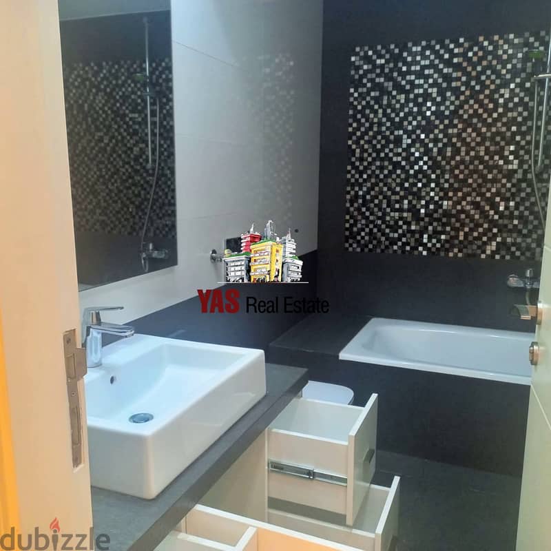 Baabda Hills 220m2 | 90m2 Terrace | Decorated Apartment | Brand New | 12