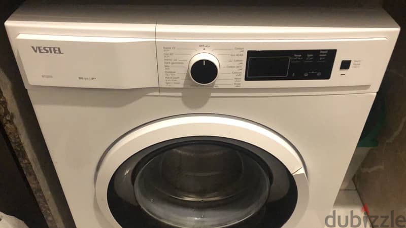 vestel washing machine 1