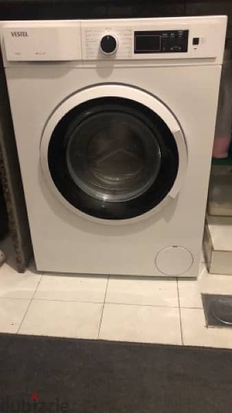 vestel washing machine 2