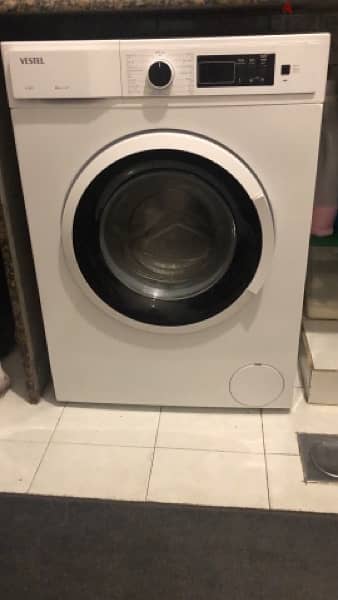 vestel washing machine 3
