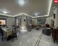 luxurious living apartment in Baabda/بعبدا REF#ND106026