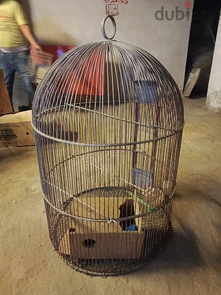 birds cage about 150 cm 2