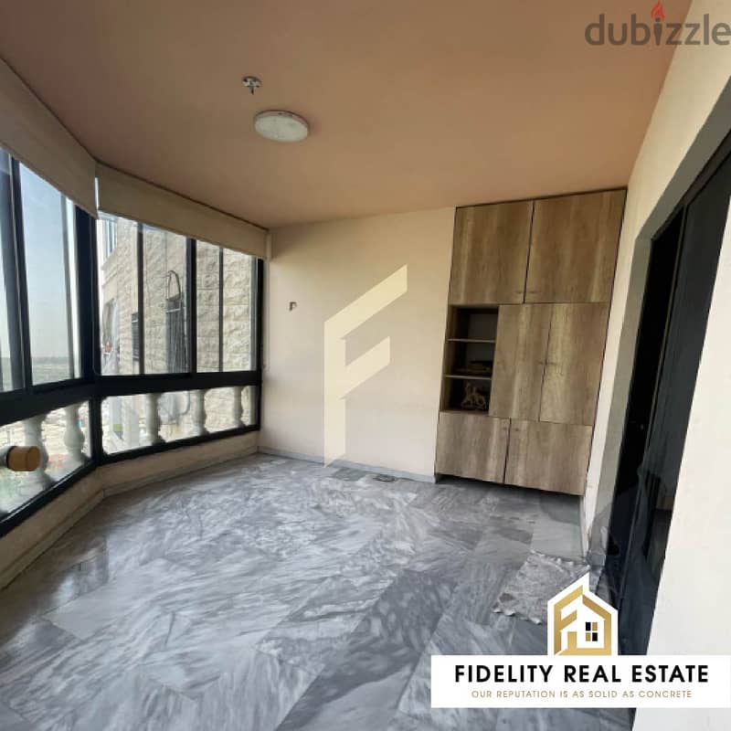 Furnished apartment for rent in Aley AN7 5