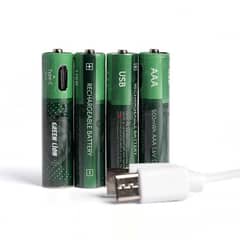 Green Lion Rechargeable Battery AAA 1.6V Alkaline Battery