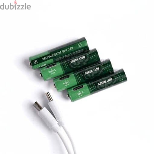 Green Lion Rechargeable Battery AAA 1.6V Alkaline Battery 1