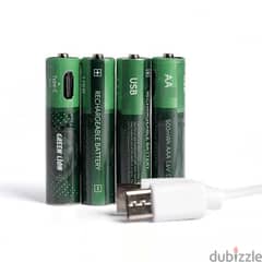 Green Lion Rechargeable Battery AA 1.6V Alkaline Battery 0