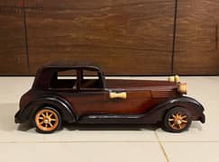 Vintage Wood Car
