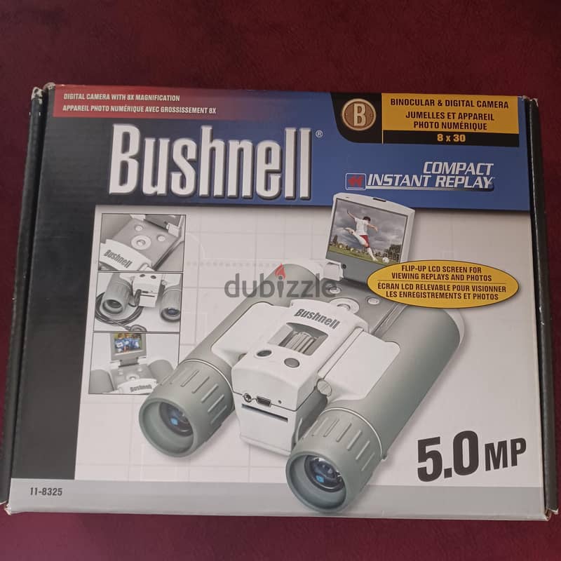 Bushnell Binoculars + Camera 1