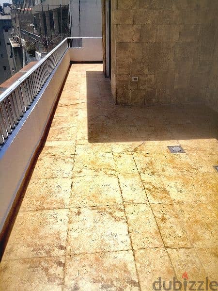 Huge Apartment + Terrace For Rent in Achrafieh 3