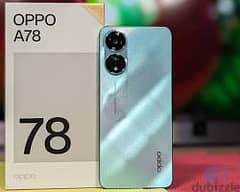 OPPO A78 5G WITH FREE ITELB BUDS 0